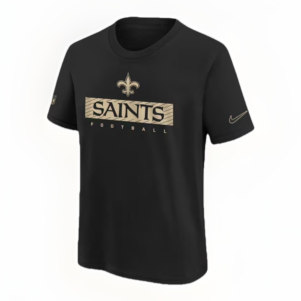 New Orleans Saints Nike Men's Sideline Team Issue Legend T Shirt, Black, XXL
